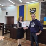 wręczenie nominacji, wspólne zdjęcie z wicestarostą