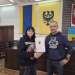 wręczenie nominacji, wspólne zdjęcie z wicestarostą