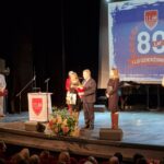 burmistrz Dzierżoniowa na scenie