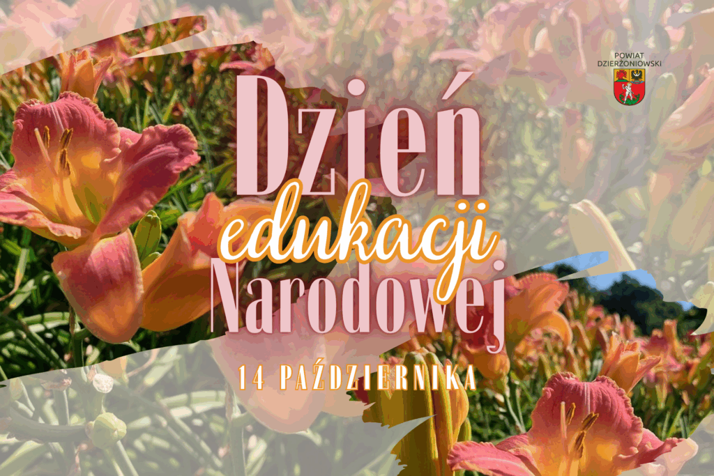 grafika dzień edukacji narodowej