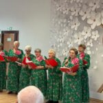 występ artystyczny seniorów