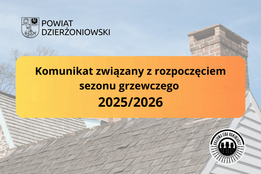 Komunikat związany z rozpoczęciem sezonu grzewczego 2025/2026