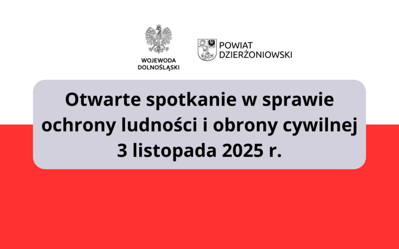 grafika spotkania w sprawie ochrony ludności i obrony cywilnej 3 listopada 2025 r.