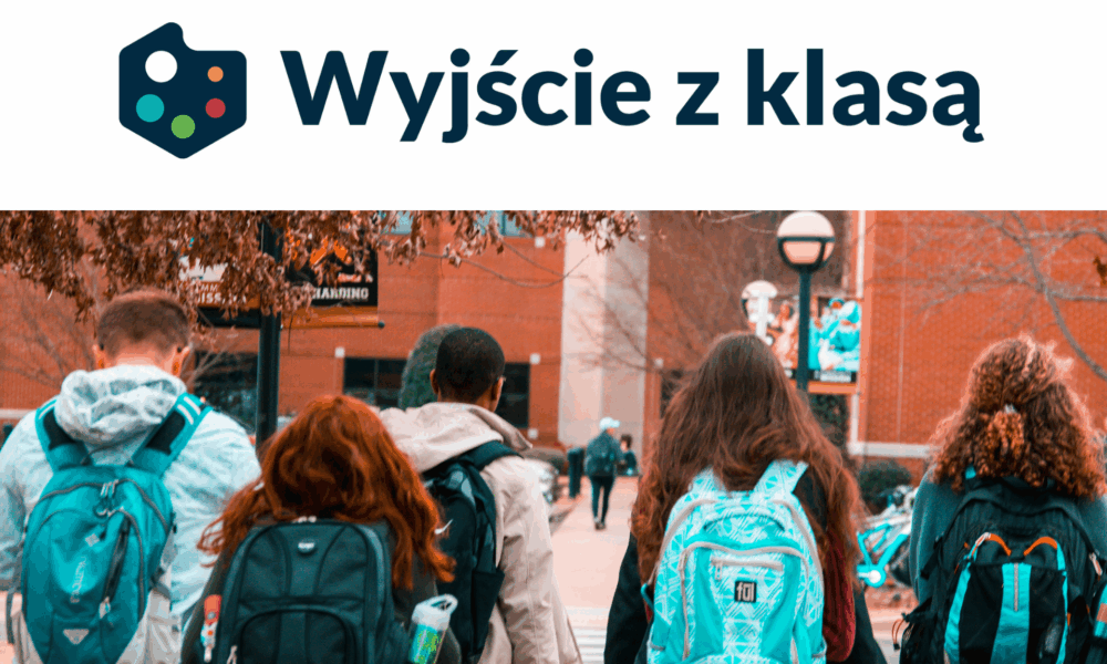 grafika do przedsięwzięcia "Wyjście z klasą"