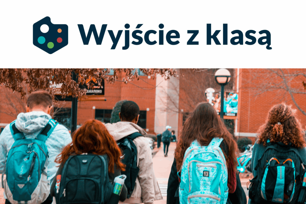 grafika do przedsięwzięcia "Wyjście z klasą"
