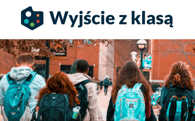grafika do przedsięwzięcia "Wyjście z klasą"