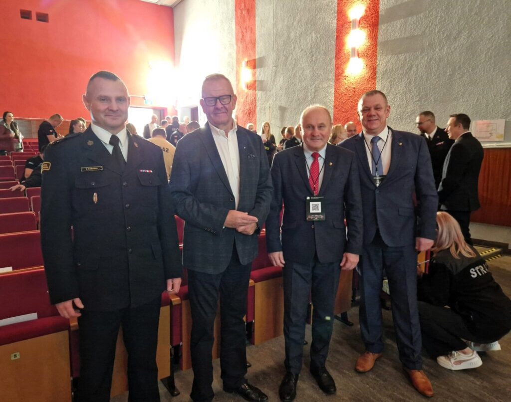 starosta podczas sejmiku