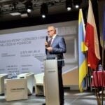 starosta podczas wystąpienia