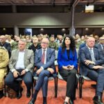 widok na samorządowców podczas spotkania