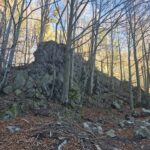 skała widok całej z oddali