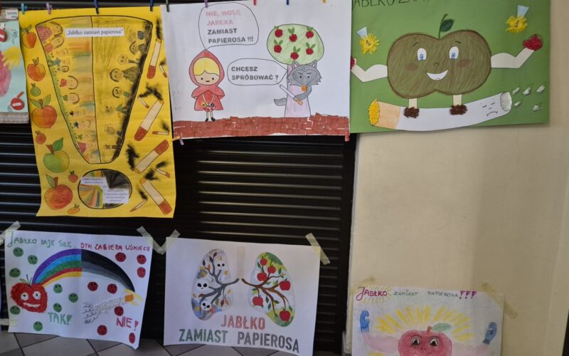 kolorowe plakaty prace konkursowe