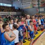 widok na zawodników