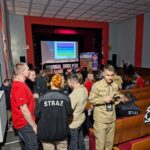 widok na opiekunów MDP podczas sejmiku