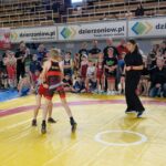 zawodnicy podczas walki