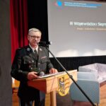 Dariusz Gortych podczas przemówienia