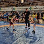 zawody zapaśnicze widok na salę 4