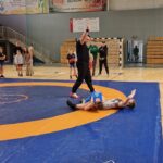 zawody zapaśnicze widok na salę 3