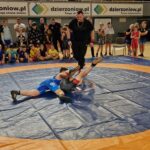 zawody zapaśnicze widok na salę 2