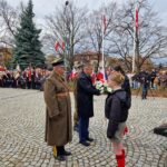 zbliżenie na burmistrza Dzierżoniowa