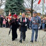 burmistrz Dzierżoniowa z Piłsudzkim