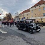 zbliżenie na retro samochód