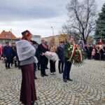 zbliżenie na starostę