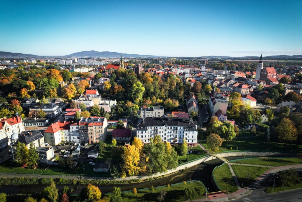 panorama Dzierżoniowa