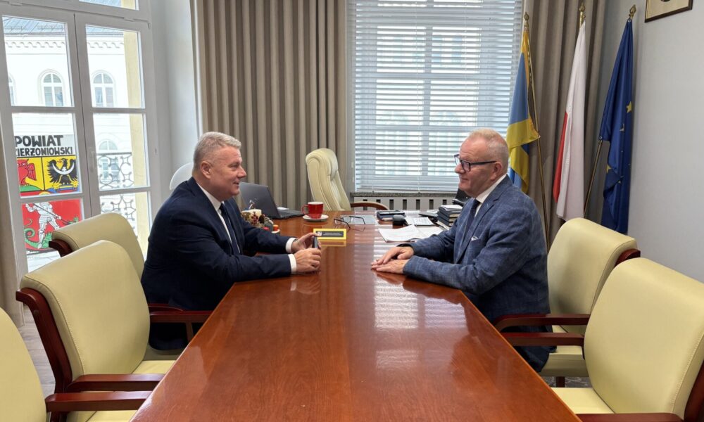 spotkanie Starosta i Burmistrz Dzierżoniowa