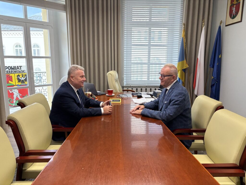 spotkanie Starosta i Burmistrz Dzierżoniowa
