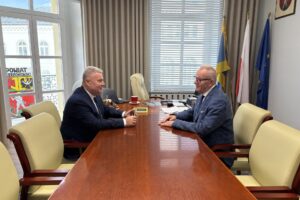 spotkanie Starosta i Burmistrz Dzierżoniowa