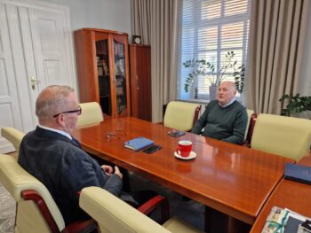 spotkanie starosta burmistrz Piławy Górnej