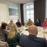 widok na starostę, wicestarostę i komendatów