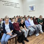 zbliżenie na gości podczas sesji