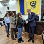 wręczenie podziękowań koordynatorkom akcji Szlachetna Paczka