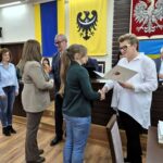 wręczenie podziękowań koordynatorkom akcji Szlachetna Paczka 1