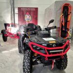 nowy kład służący do akcji kryzysowych