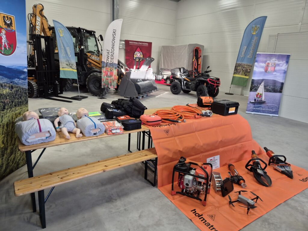 nowy sprzęt służący do ratowania w sytuacjach kryzysowych