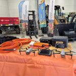 zbliżenie na nowy specjalistyczny sprzęt