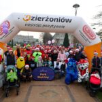 uczestnicy konwoju na starcie