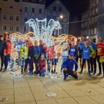 uczestnicy konwoju na rynku w dzierżoniowie