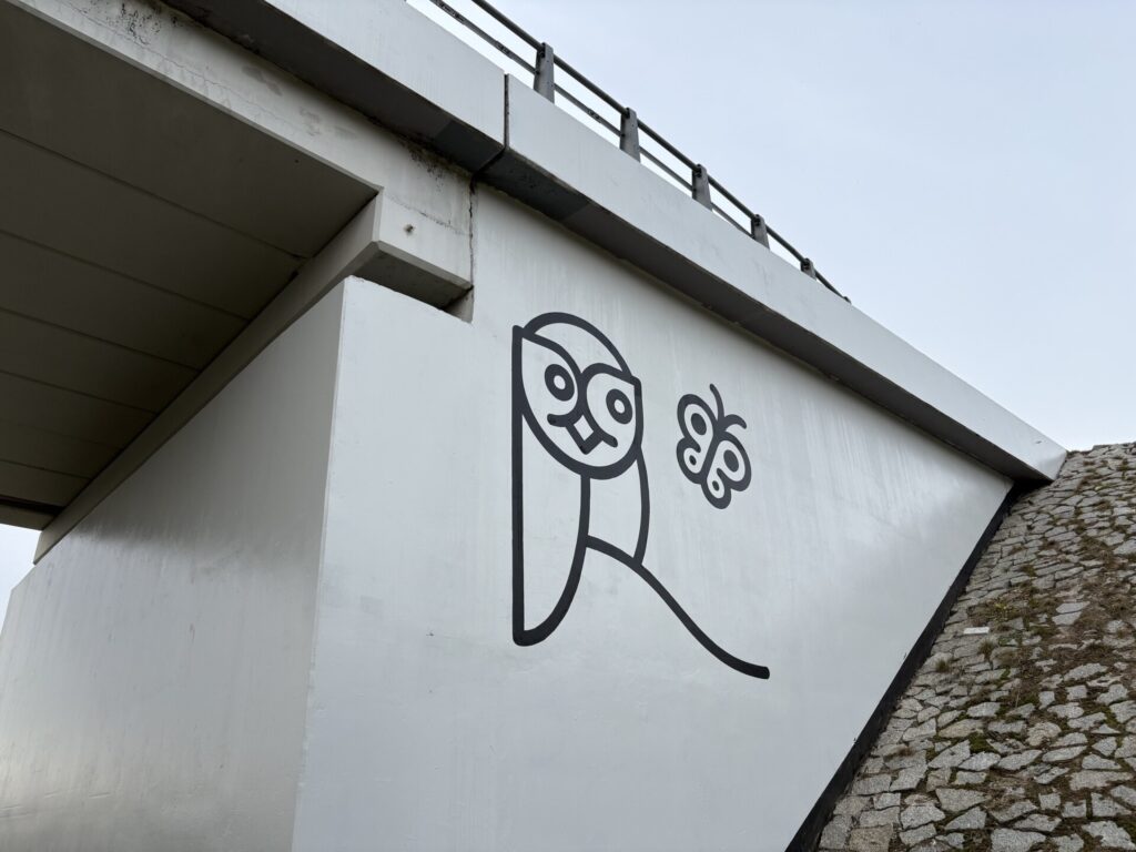 zbliżenie na mural 1