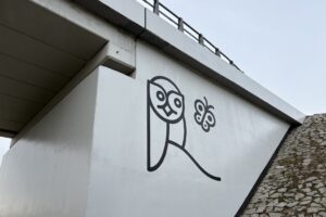 zbliżenie na mural 1