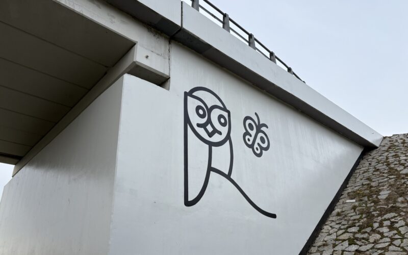 zbliżenie na mural 1