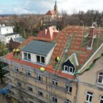 zbliżenie na dach ZS nr 1