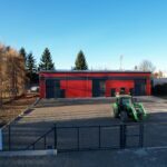 magazyn z lotu ptaka