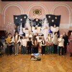 występ podopiecznych podczas jasełek 2