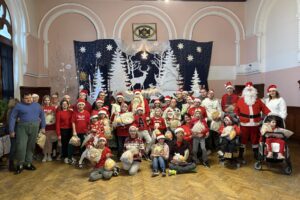 wspólne zdjęcie uczestników spotkania