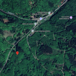 pinezka na mapie skocznia narciarska Bielawa