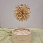 ozdoba z wykałaczek