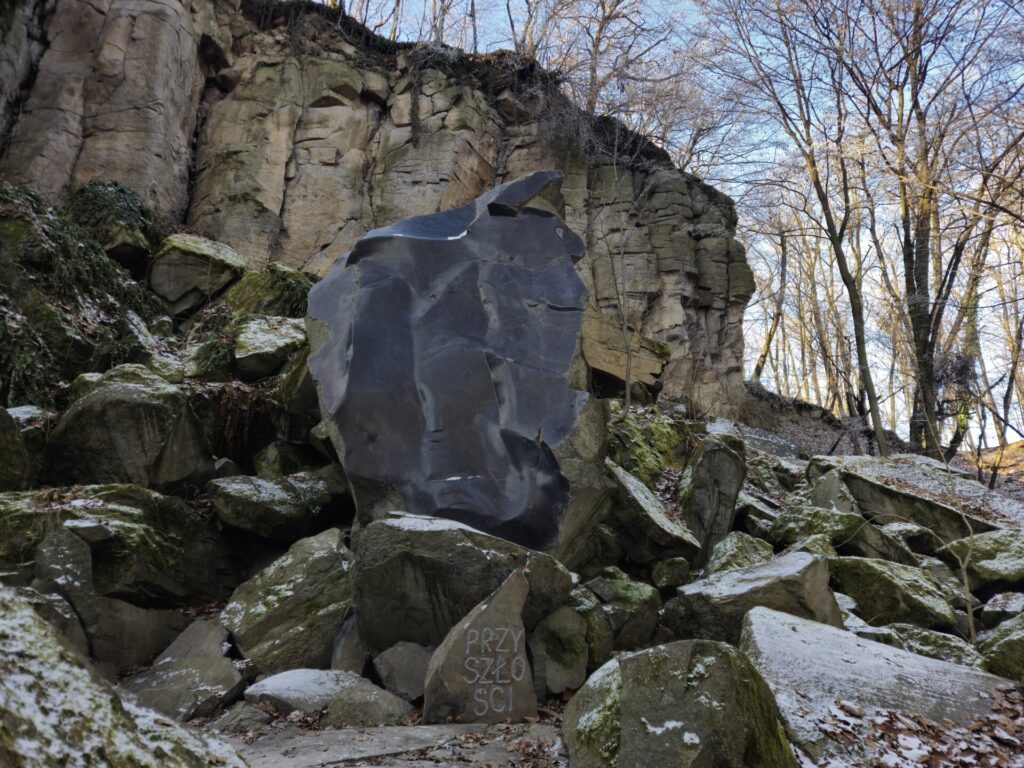 widok na całe wyrobisko